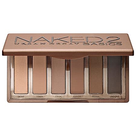 urban decay palette 2|Urban Decay Naked 2 Basics Eyeshadow Palette